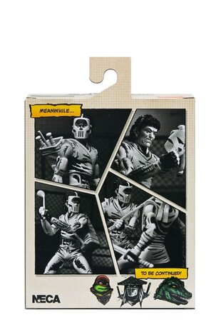 Neca Teenage Mutant Ninja Turtles Action Figure Casey Jones Black & White 18 cm Neca Teenage Mutant Ninja Turtles Action Figure Casey Jones Black & White 18 cm