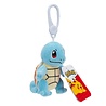 Jazwares Pokémon Squirtle Knuffel Sleutelhanger 10 cm Jazwares Pokémon Squirtle Knuffel Sleutelhanger 10 cm