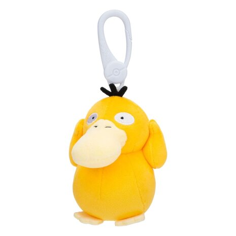 Jazwares Pokémon Psyduck Knuffel Sleutelhanger 10 cm Jazwares Pokémon Psyduck Knuffel Sleutelhanger 10 cm