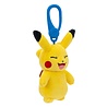 Jazwares Pokémon Pkachu Smiling Knuffel Sleutelhanger 10 cm Jazwares Pokémon Pkachu Smiling Knuffel Sleutelhanger 10 cm