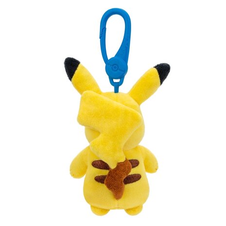 Jazwares Pokémon Pkachu Smiling Knuffel Sleutelhanger 10 cm Jazwares Pokémon Pkachu Smiling Knuffel Sleutelhanger 10 cm