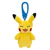 Jazwares Pokémon Pkachu Smiling Knuffel Sleutelhanger 10 cm Jazwares Pokémon Pkachu Smiling Knuffel Sleutelhanger 10 cm