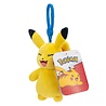 Jazwares Pokémon Pkachu Smiling Knuffel Sleutelhanger 10 cm Jazwares Pokémon Pkachu Smiling Knuffel Sleutelhanger 10 cm