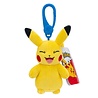 Jazwares Pokémon Pkachu Smiling Knuffel Sleutelhanger 10 cm Jazwares Pokémon Pkachu Smiling Knuffel Sleutelhanger 10 cm