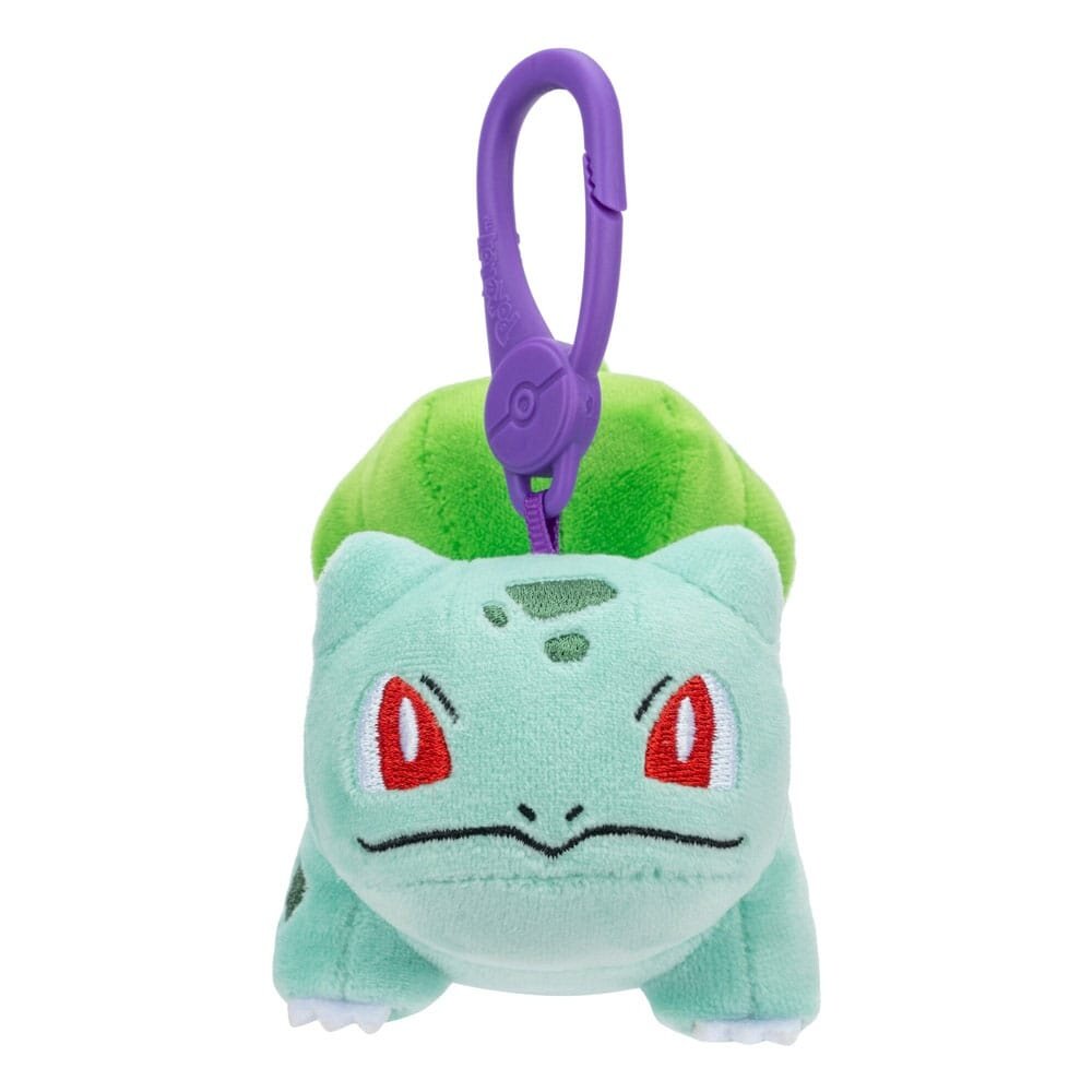 Jazwares Pokémon Bulbasaur Knuffel Sleutelhanger 10 cm Jazwares Pokémon Bulbasaur Knuffel Sleutelhanger 10 cm