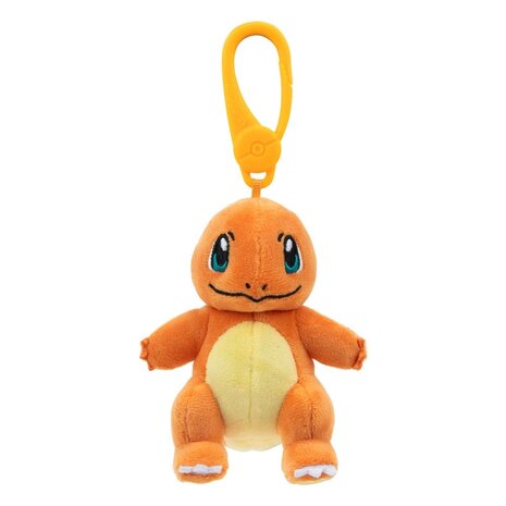 Jazwares Pokémon Charmander Knuffel Sleutelhanger 10 cm Jazwares Pokémon Charmander Knuffel Sleutelhanger 10 cm