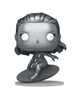 Funko The Fantastic Four: First Steps POP! Marvel Vinyl Figure Silver Surfer #1518 Funko The Fantastic Four: First Steps POP! Marvel Vinyl Figure Silver Surfer #1518