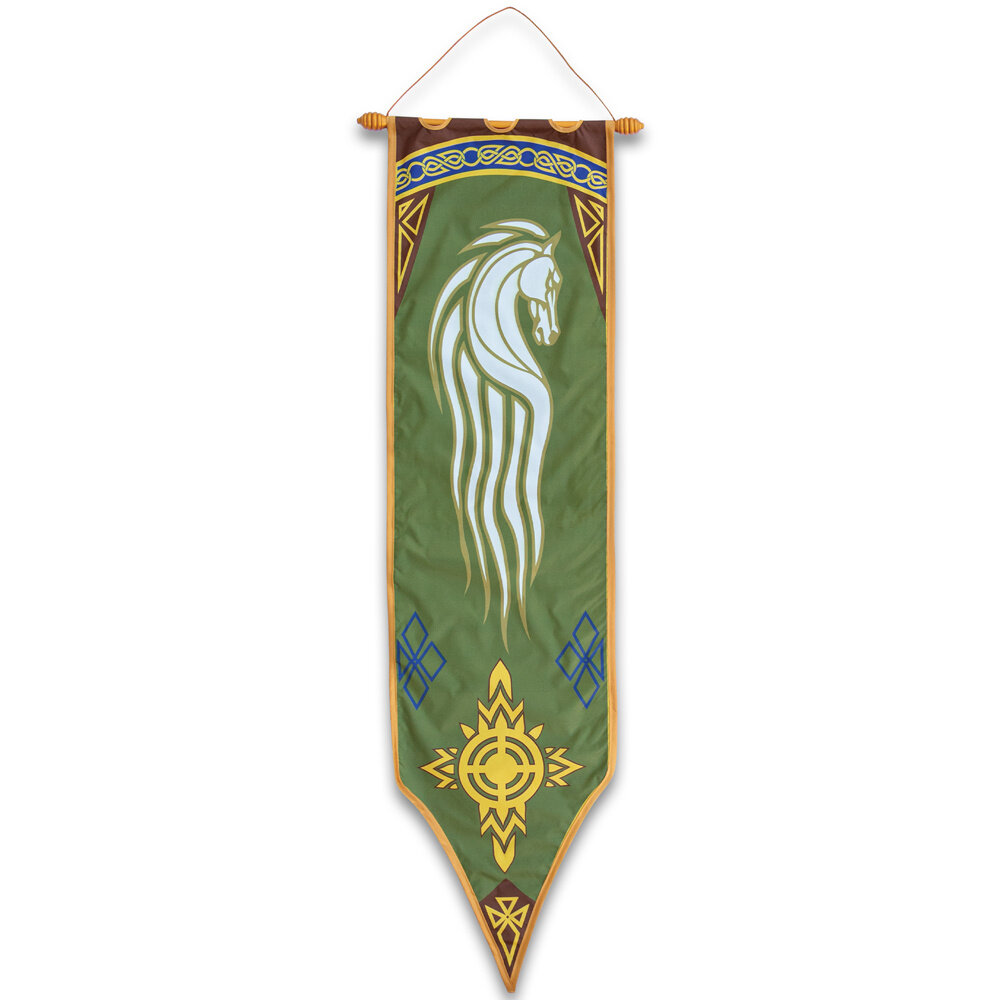 United Cutlery Lord of the Rings Replica 1/1 Rohan Banner United Cutlery Lord of the Rings Replica 1/1 Rohan Banner
