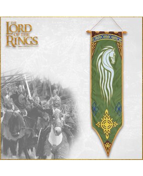 United Cutlery Lord of the Rings Replica 1/1 Rohan Banner United Cutlery Lord of the Rings Replica 1/1 Rohan Banner