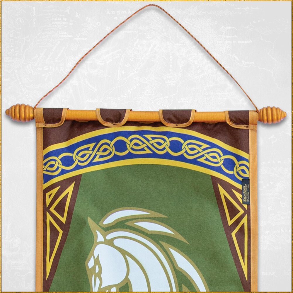 United Cutlery Lord of the Rings Replica 1/1 Rohan Banner United Cutlery Lord of the Rings Replica 1/1 Rohan Banner