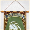 United Cutlery Lord of the Rings Replica 1/1 Rohan Banner United Cutlery Lord of the Rings Replica 1/1 Rohan Banner