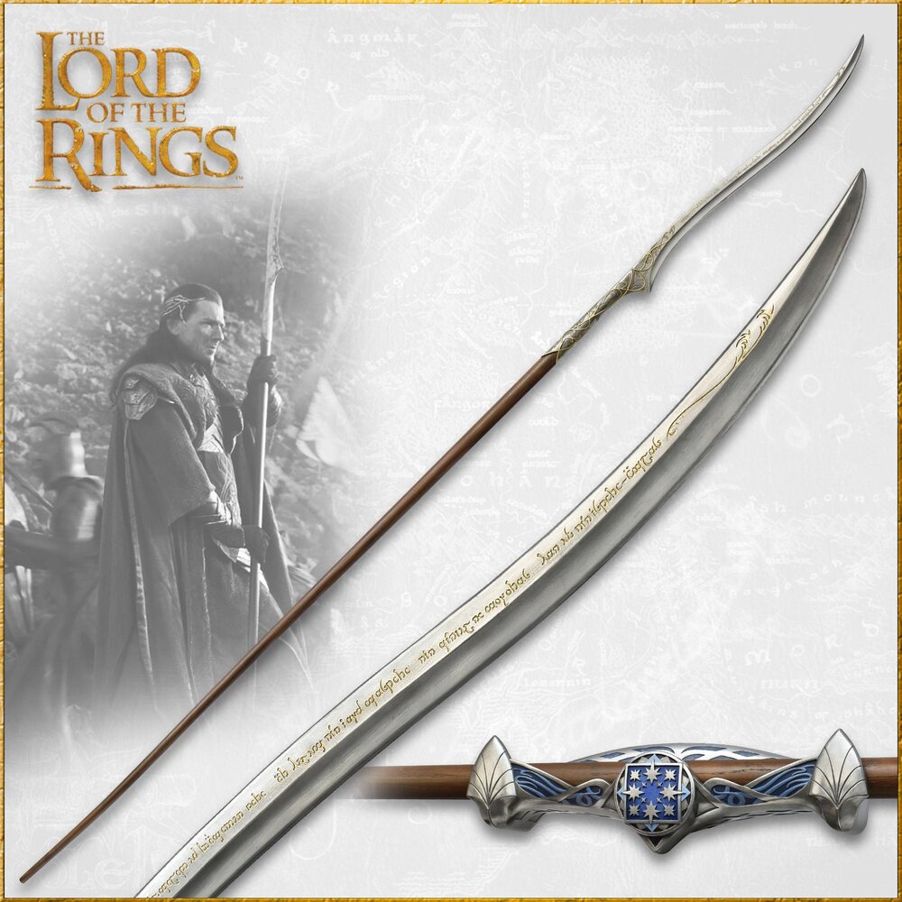 United Cutlery Lord of the Rings Replica 1/1 Aeglos, Spear of Gil-Galad United Cutlery Lord of the Rings Replica 1/1 Aeglos, Spear of Gil-Galad