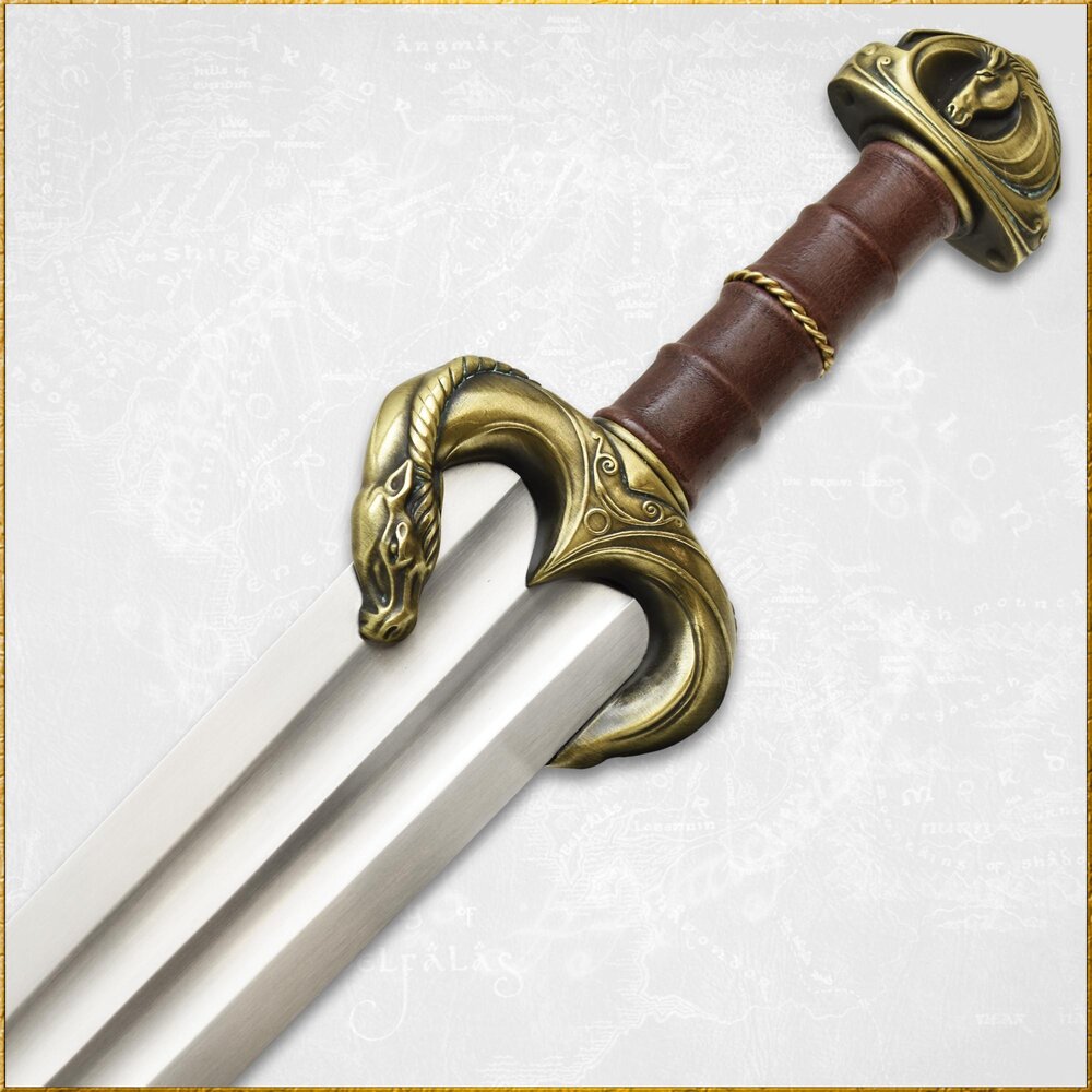 United Cutlery Lord of the Rings Replica 1/1 Sword of Eomer United Cutlery Lord of the Rings Replica 1/1 Sword of Eomer