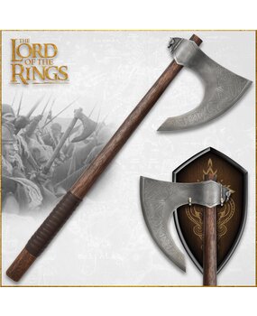 United Cutlery Lord of the Rings Replica 1/1 War Axe of Rohan United Cutlery Lord of the Rings Replica 1/1 War Axe of Rohan