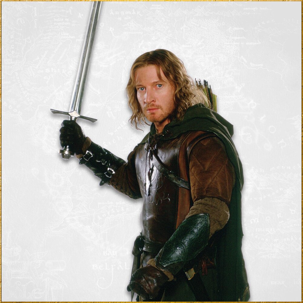 United Cutlery Lord of the Rings Replica 1/1 Sword of Faramir United Cutlery Lord of the Rings Replica 1/1 Sword of Faramir