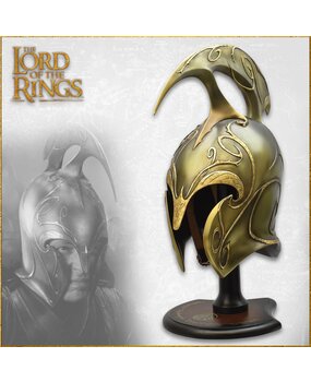 United Cutlery Lord of the Rings Replica 1/1 High Elven Helmet United Cutlery Lord of the Rings Replica 1/1 High Elven Helmet