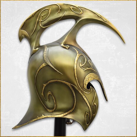 United Cutlery Lord of the Rings Replica 1/1 High Elven Helmet United Cutlery Lord of the Rings Replica 1/1 High Elven Helmet