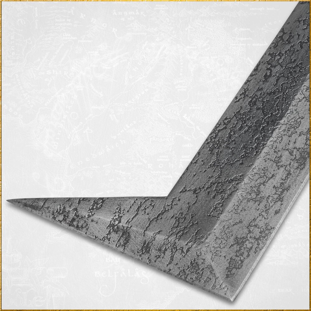 United Cutlery Lord of the Rings Replica 1/1 Uruk-Hai Scimitar United Cutlery Lord of the Rings Replica 1/1 Uruk-Hai Scimitar