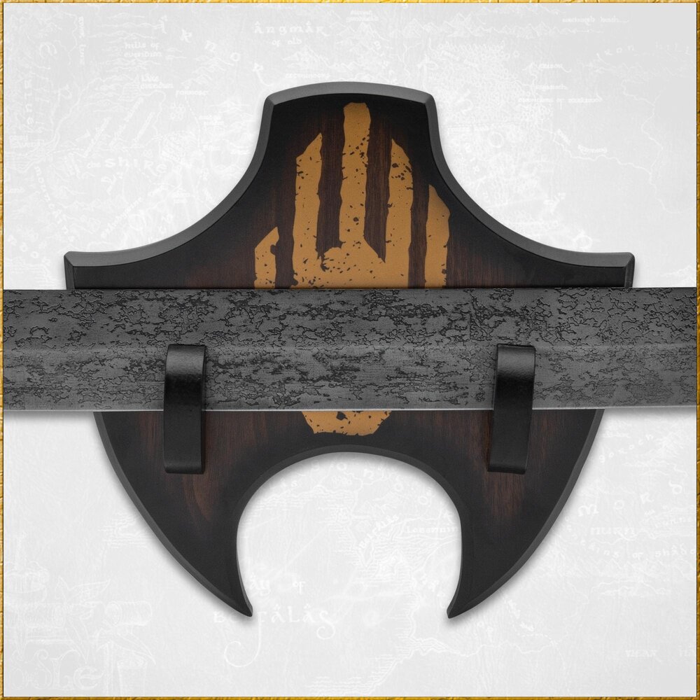 United Cutlery Lord of the Rings Replica 1/1 Uruk-Hai Scimitar United Cutlery Lord of the Rings Replica 1/1 Uruk-Hai Scimitar