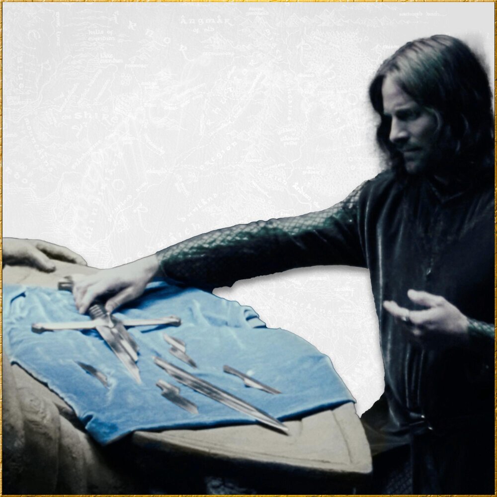 United Cutlery Le Seigneur des Anneaux Statue 1/5 Shards of Narsil United Cutlery Le Seigneur des Anneaux Statue 1/5 Shards of Narsil