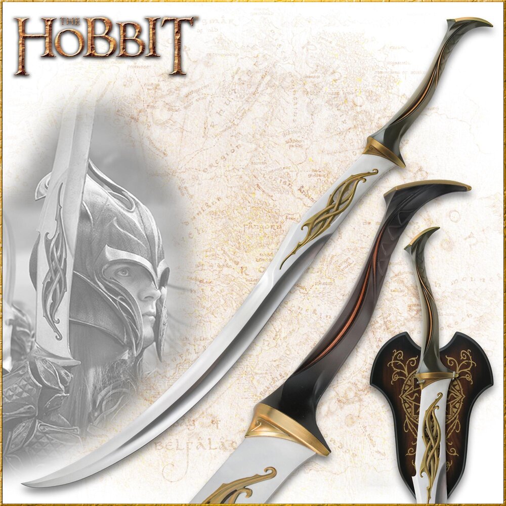 United Cutlery The Hobbit Replica 1/1 Mirkwood Infantry Sword United Cutlery The Hobbit Replica 1/1 Mirkwood Infantry Sword