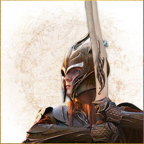 United Cutlery The Hobbit Replica 1/1 Mirkwood Infantry Sword United Cutlery The Hobbit Replica 1/1 Mirkwood Infantry Sword