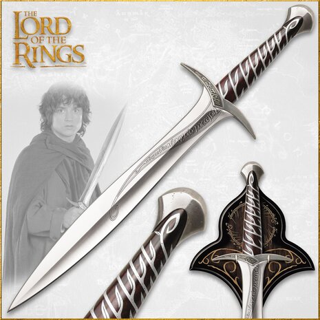 United Cutlery Lord of The Rings Replica 1/1 Sting Sword United Cutlery Lord of The Rings Replica 1/1 Sting Sword