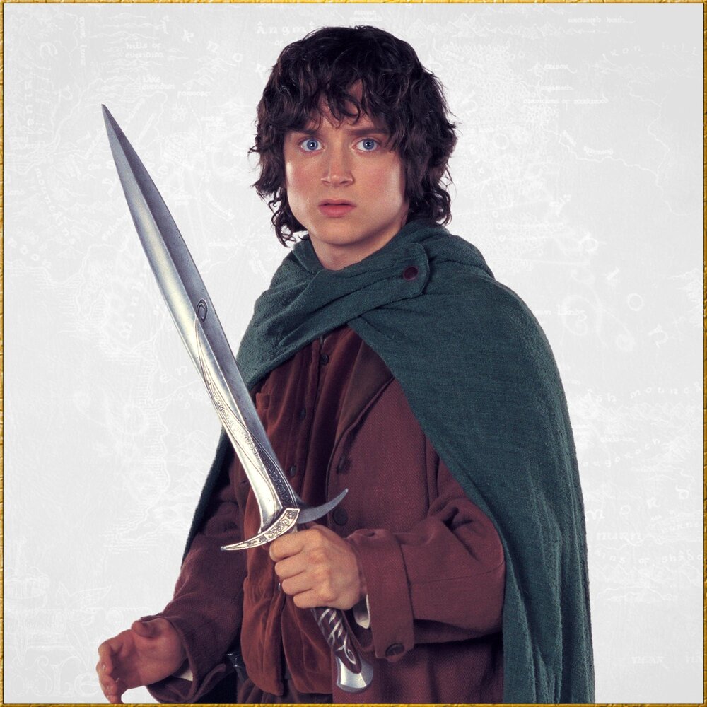 United Cutlery Lord of The Rings Replica 1/1 Sting Sword United Cutlery Lord of The Rings Replica 1/1 Sting Sword