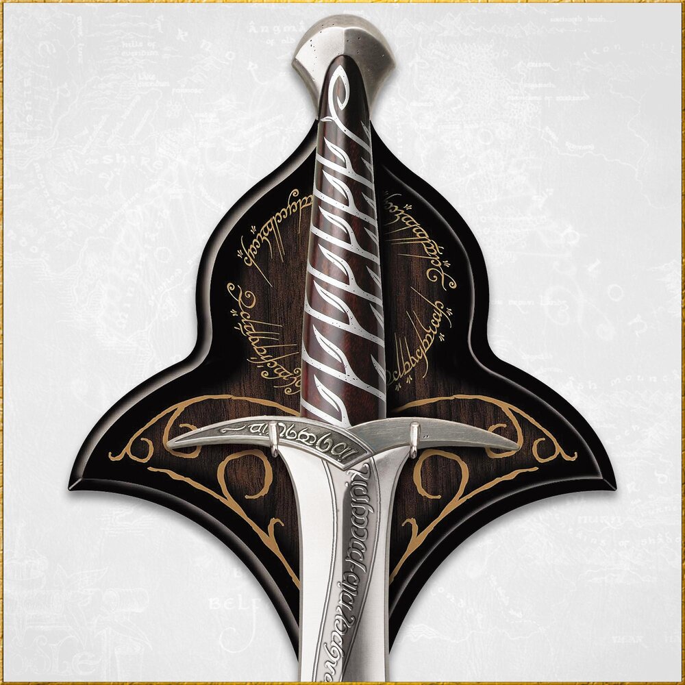 United Cutlery Lord of The Rings Replica 1/1 Sting Sword United Cutlery Lord of The Rings Replica 1/1 Sting Sword
