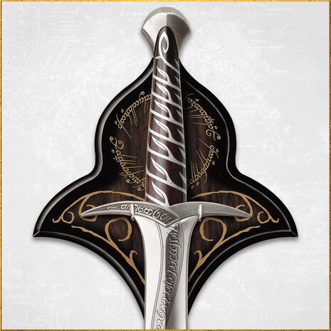 United Cutlery Lord of The Rings Replica 1/1 Sting Sword United Cutlery Lord of The Rings Replica 1/1 Sting Sword