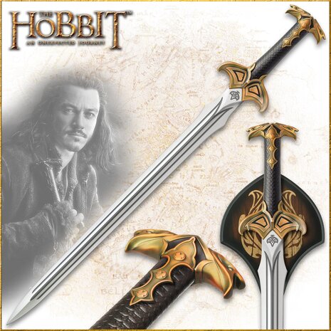 United Cutlery The Hobbit Réplique 1/1 The Épée de Bard the Bowman United Cutlery The Hobbit Réplique 1/1 The Épée de Bard the Bowman