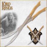 United Cutlery Le Seigneur des Anneaux Réplique 1/1 Fighting Knives of Legolas United Cutlery Le Seigneur des Anneaux Réplique 1/1 Fighting Knives of Legolas