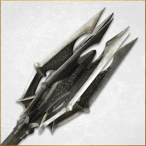 United Cutlery Lord of the Rings Replica 1/1 Mace of Sauron with One Ring United Cutlery Lord of the Rings Replica 1/1 Mace of Sauron with One Ring