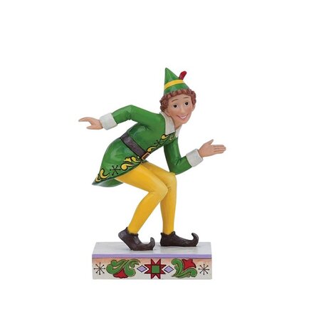 Elf by Jim Shore Elf Smiling is my Favourite 15 cm Elf by Jim Shore Elf Smiling is my Favourite 15 cm