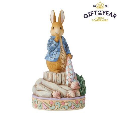 Beatrix Potter by Jim Shore Peter Rabbit met Ajuinen 17 cm Beatrix Potter by Jim Shore Peter Rabbit met Ajuinen 17 cm