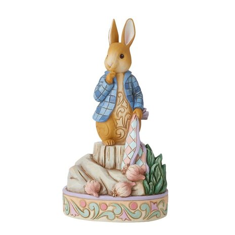 Beatrix Potter by Jim Shore Peter Rabbit met Ajuinen 17 cm Beatrix Potter by Jim Shore Peter Rabbit met Ajuinen 17 cm