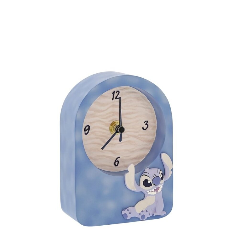 Disney Enchanting Collection Lilo & Stitch Clock 16 cm Disney Enchanting Collection Lilo & Stitch Clock 16 cm