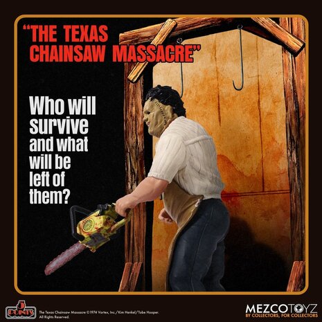 Mezco Toyz The Texas Chain Saw Massacre (1974) 5 Points Action Figure Leatherface 10 cm Mezco Toyz The Texas Chain Saw Massacre (1974) 5 Points Action Figure Leatherface 10 cm