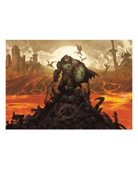 FaNaTtiK Doom: The Dark Ages Art Print Limited Edition 42 x 30 cm FaNaTtiK Doom: The Dark Ages Art Print Limited Edition 42 x 30 cm