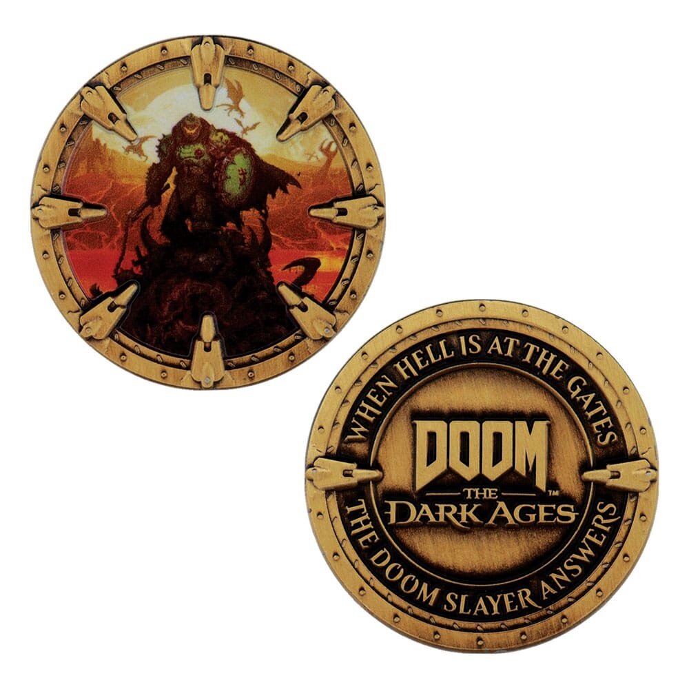 FaNaTtiK Doom: The Dark Ages Collectable Coin FaNaTtiK Doom: The Dark Ages Collectable Coin