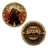 FaNaTtiK Doom: The Dark Ages Collectable Coin FaNaTtiK Doom: The Dark Ages Collectable Coin