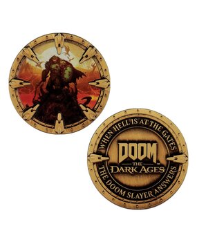 FaNaTtiK Doom: The Dark Ages Collectable Coin FaNaTtiK Doom: The Dark Ages Collectable Coin