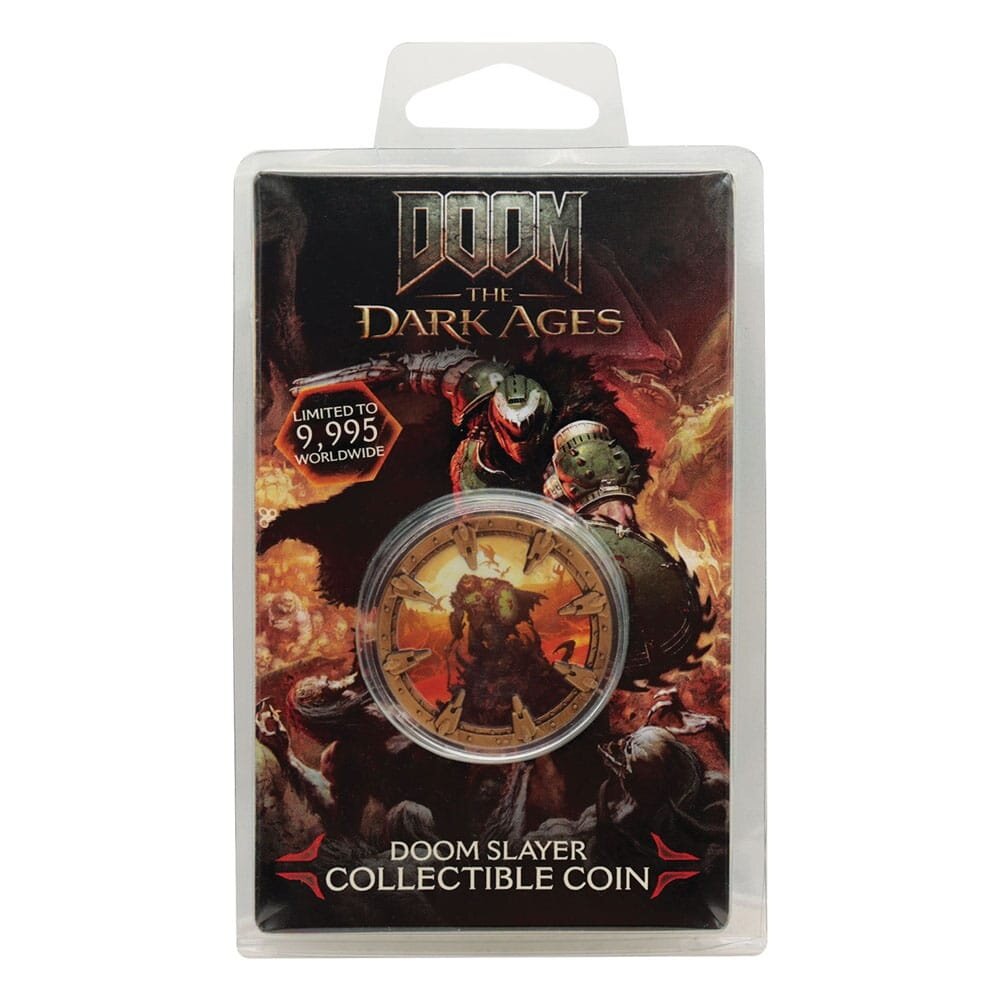 FaNaTtiK Doom: The Dark Ages Collectable Coin FaNaTtiK Doom: The Dark Ages Collectable Coin