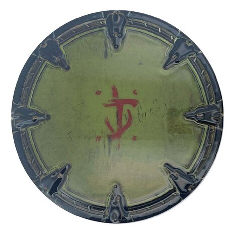 FaNaTtiK Doom: The Dark Ages Medallion Saw Shield FaNaTtiK Doom: The Dark Ages Medallion Saw Shield