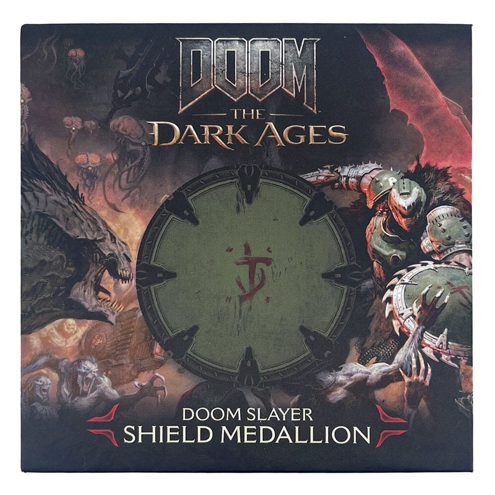 FaNaTtiK Doom: The Dark Ages Medallion Saw Shield FaNaTtiK Doom: The Dark Ages Medallion Saw Shield