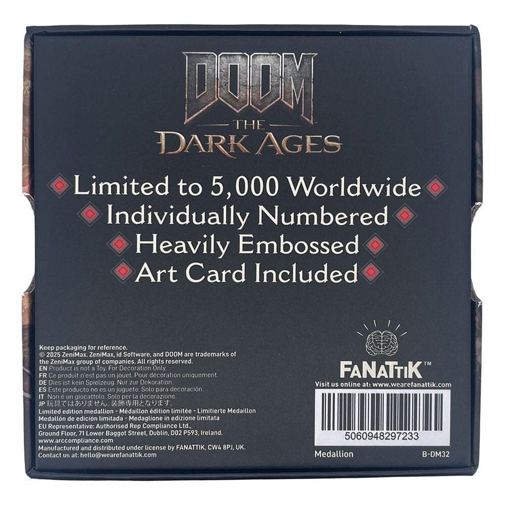 FaNaTtiK Doom: The Dark Ages Medallion Saw Shield FaNaTtiK Doom: The Dark Ages Medallion Saw Shield