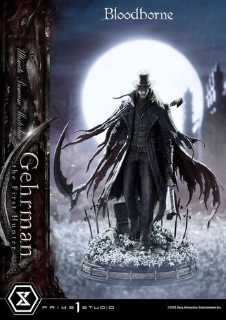 Prime 1 Studio Bloodborne Ultimate Premium Masterline Series Statue 1/4 Gehrman 68 cm Prime 1 Studio Bloodborne Ultimate Premium Masterline Series Statue 1/4 Gehrman 68 cm