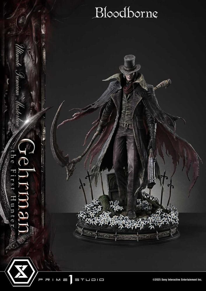 Prime 1 Studio Bloodborne Ultimate Premium Masterline Series Statue 1/4 Gehrman 68 cm Prime 1 Studio Bloodborne Ultimate Premium Masterline Series Statue 1/4 Gehrman 68 cm