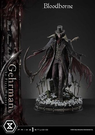 Prime 1 Studio Bloodborne Ultimate Premium Masterline Series Statue 1/4 Gehrman 68 cm Prime 1 Studio Bloodborne Ultimate Premium Masterline Series Statue 1/4 Gehrman 68 cm