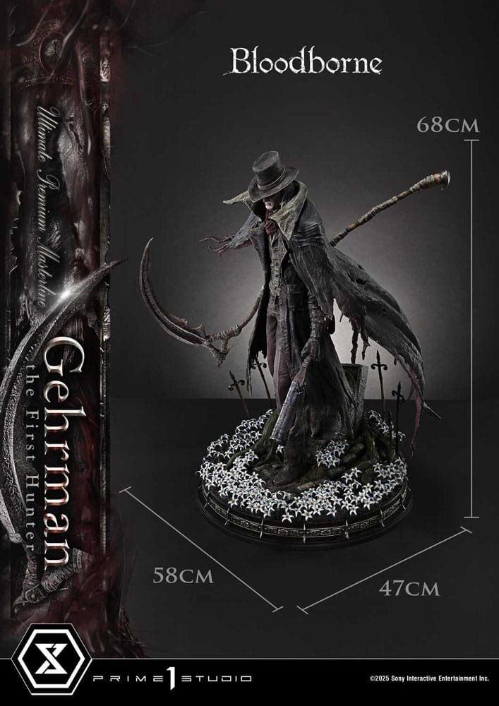 Prime 1 Studio Bloodborne Ultimate Premium Masterline Series Statue 1/4 Gehrman 68 cm Prime 1 Studio Bloodborne Ultimate Premium Masterline Series Statue 1/4 Gehrman 68 cm